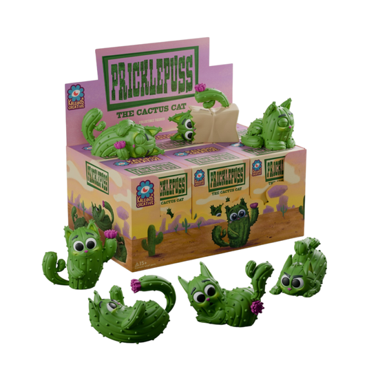 Kaleidos Creative - Pricklepuss Blind Box 6ct CDU (Series 1)