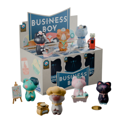 Kaleidos - Business Boy Blind Box Series 1 (Display of 6)