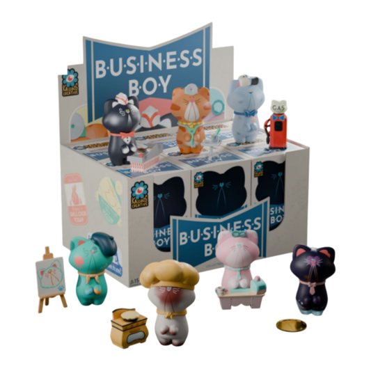Kaleidos - Business Boy Blind Box Series 1 (Display of 6)