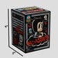 Kaleidos – Tiny Shiny Hiney Badasses Blind Box Assortment (Display of 6) (Series 2)