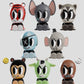 Kaleidos – Tiny Shiny Hiney Badasses Blind Box Assortment (Display of 6) (Series 2)