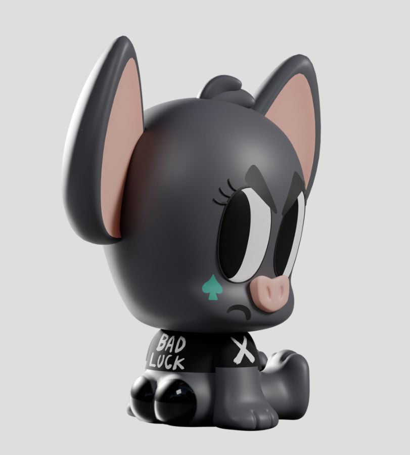 Kaleidos – Tiny Shiny Hiney Badasses Blind Box Assortment (Display of 6) (Series 2)