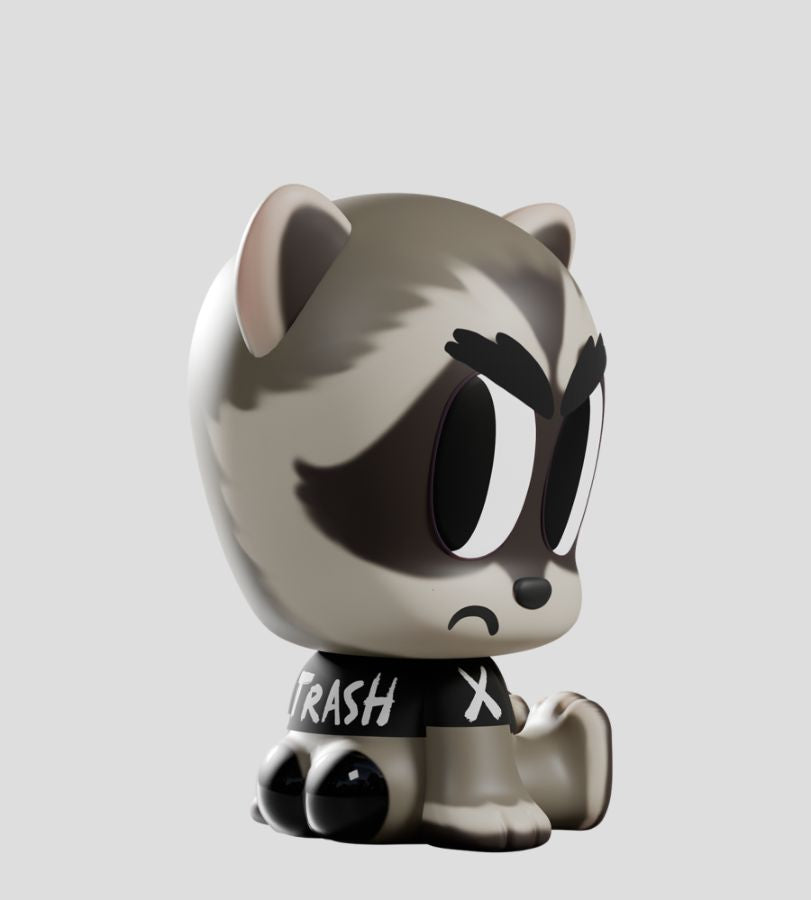 Kaleidos – Tiny Shiny Hiney Badasses Blind Box Assortment (Display of 6) (Series 2)