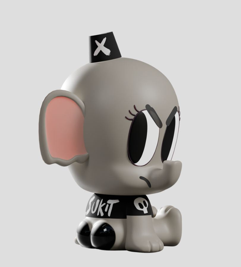 Kaleidos – Tiny Shiny Hiney Badasses Blind Box Assortment (Display of 6) (Series 2)
