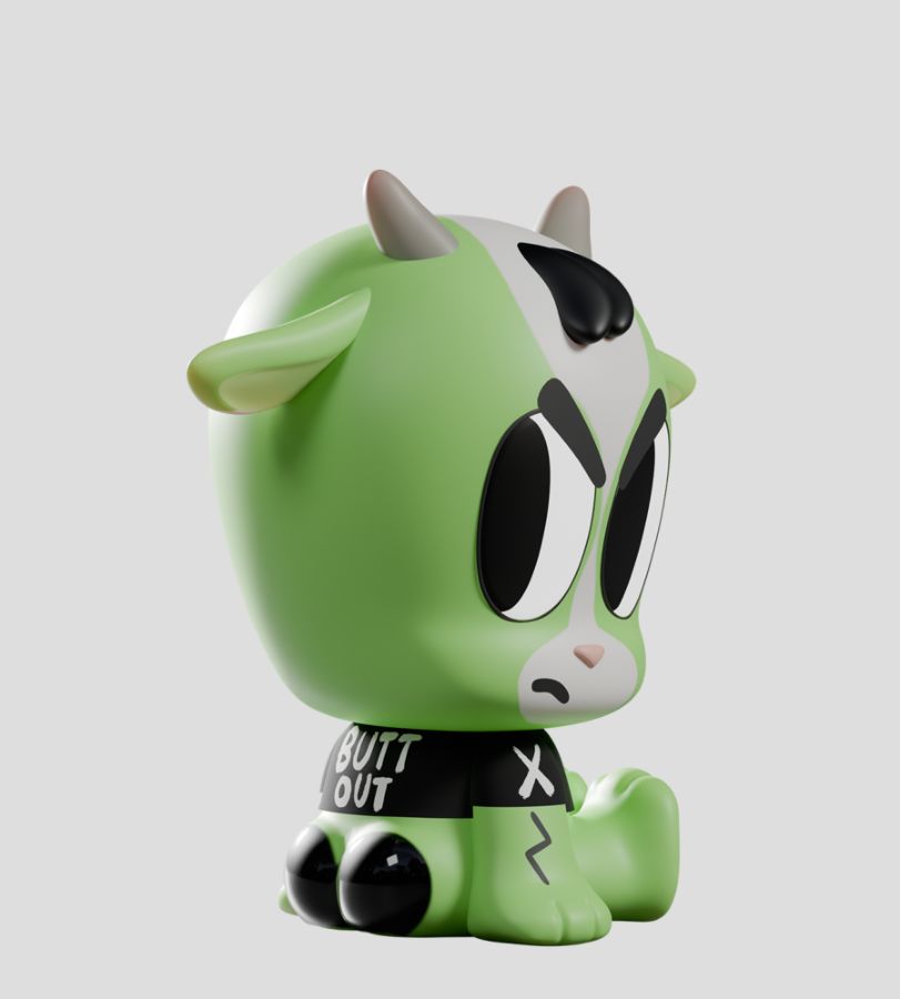 Kaleidos – Tiny Shiny Hiney Badasses Blind Box Assortment (Display of 6) (Series 2)
