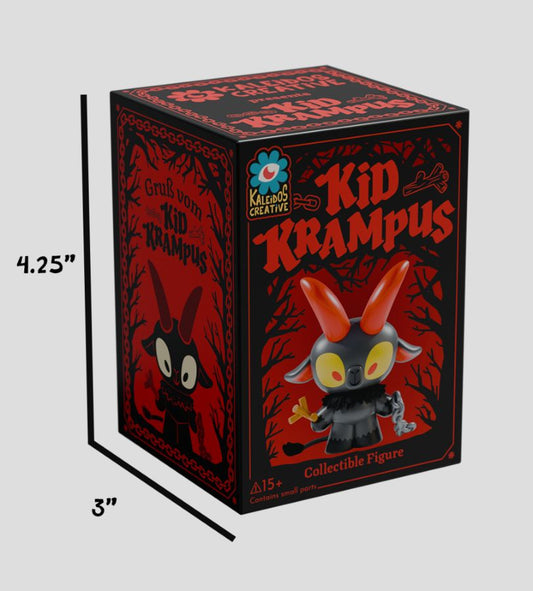 Kaleidos - Kid Krampus Blind Box (Display of 6)