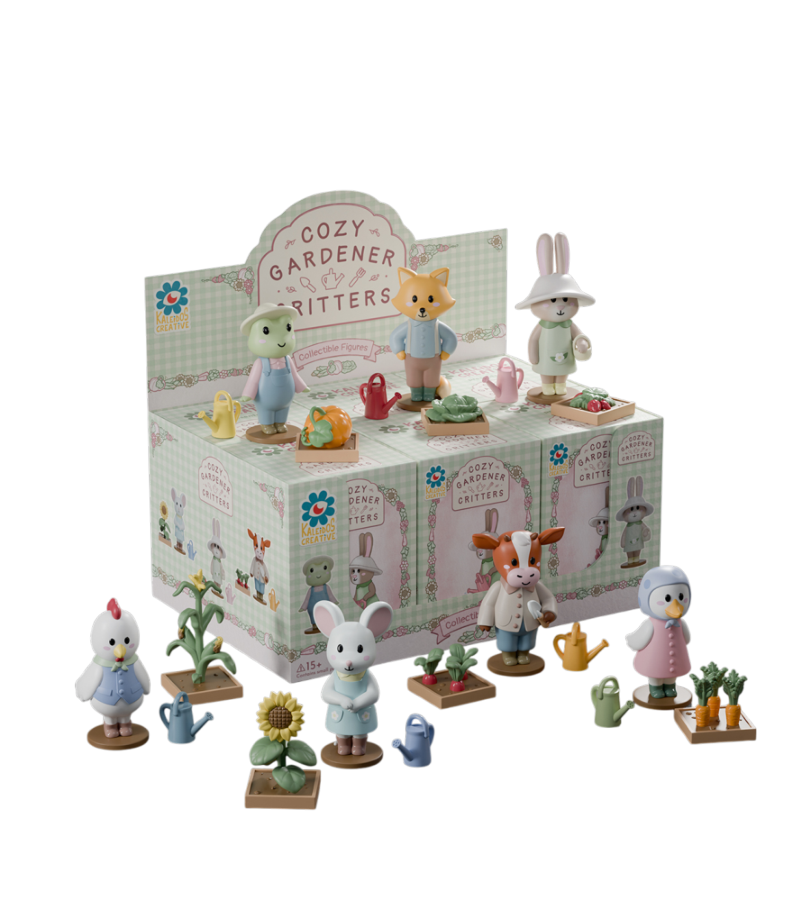 Kaleidos - Cozy Gardeners Blind Box (Display of 6)