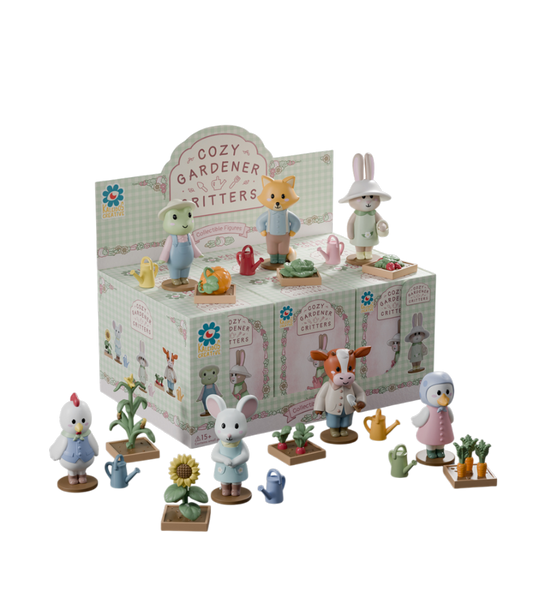 Kaleidos - Cozy Gardeners Blind Box (Display of 6)
