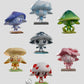 Kaleidos Creative - Capkins Blind Box Assortment (Display of 6) (Series 2)