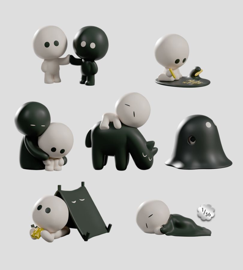 Kaleidos - Meyanmi Shadow Blind Box (Display of 6)