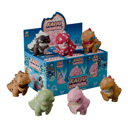 Kaleidos - Kaiju Cookies Series 1 Blind Box Assortment (Display of 6)