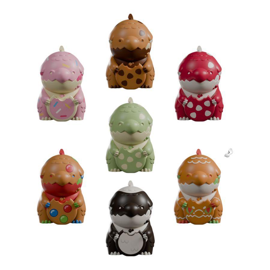 Kaleidos - Kaiju Cookies Series 1 Blind Box Assortment (Display of 6)