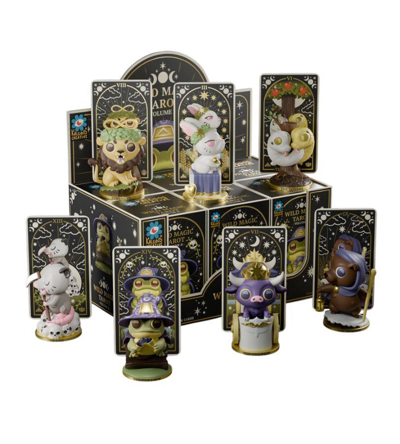 Kaleidos Creative - Wild Magic Tarot S2 Blind Box Assortment (Display of 6)