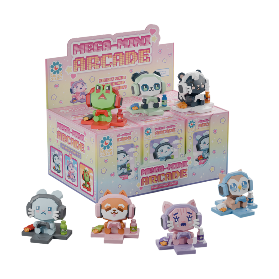 Kaleidos - Mega Mini Arcade Blind Box (Display of 6)