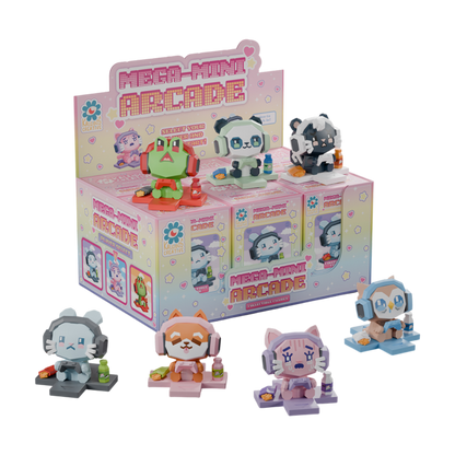 Kaleidos - Mega Mini Arcade Blind Box (Display of 6)
