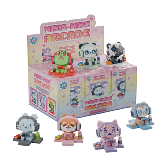 Kaleidos - Mega Mini Arcade Blind Box (Display of 6)