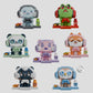 Kaleidos - Mega Mini Arcade Blind Box (Display of 6)