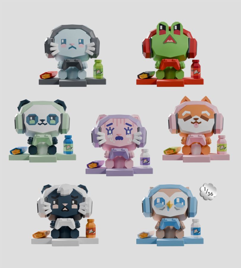 Kaleidos - Mega Mini Arcade Blind Box (Display of 6)