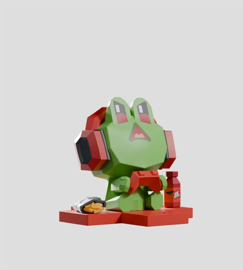 Kaleidos - Mega Mini Arcade Blind Box (Display of 6)