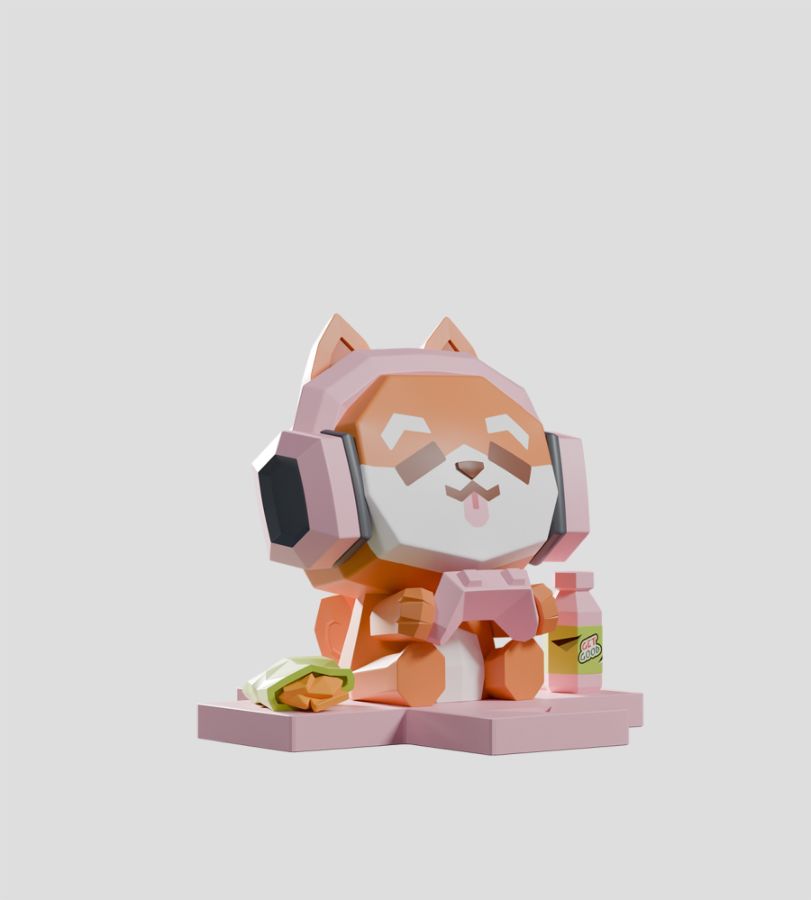 Kaleidos - Mega Mini Arcade Blind Box (Display of 6)
