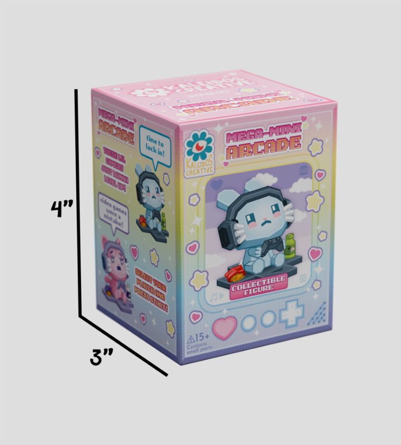 Kaleidos - Mega Mini Arcade Blind Box (Display of 6)