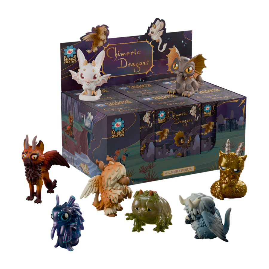 Kaleidos - Chimeric Dragons Blind Box Assortment (Display of 6)
