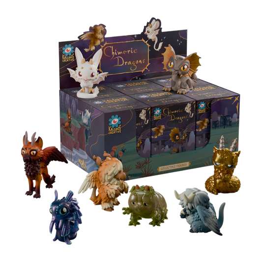 Kaleidos - Chimeric Dragons Blind Box Assortment (Display of 6)