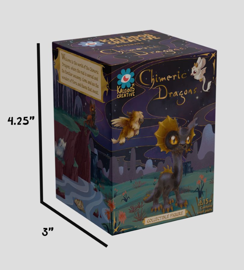 Kaleidos - Chimeric Dragons Blind Box Assortment (Display of 6)
