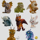 Kaleidos - Chimeric Dragons Blind Box Assortment (Display of 6)