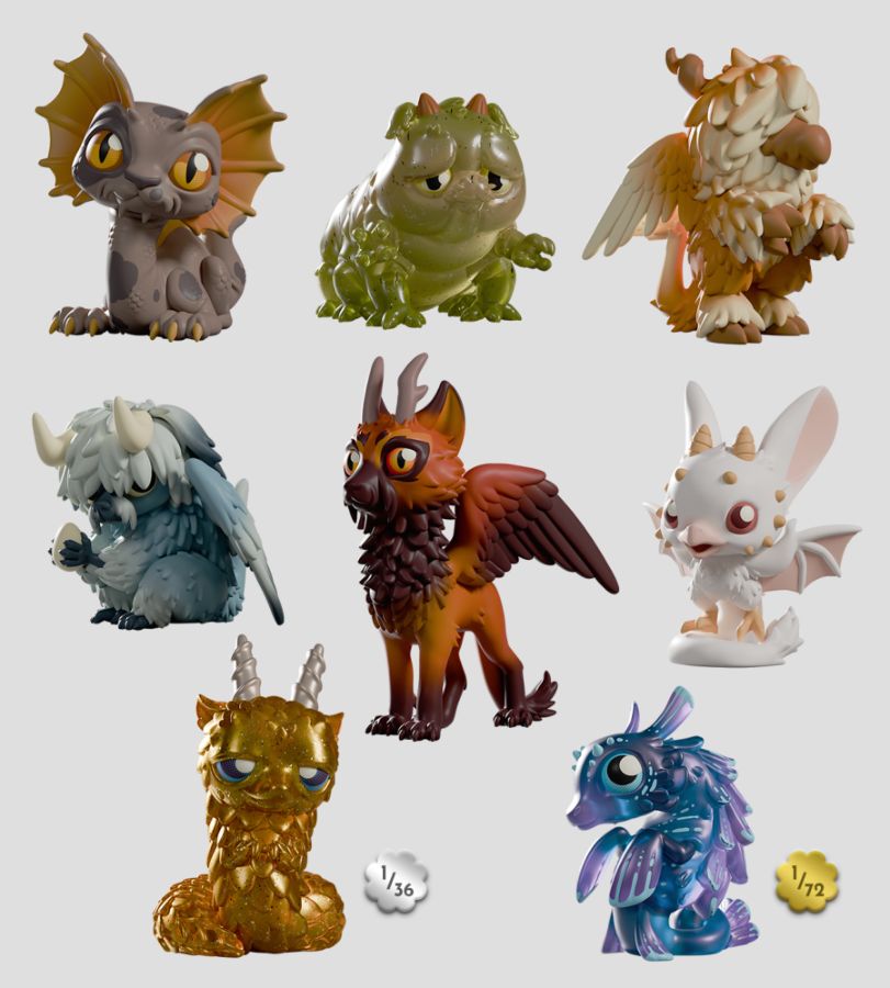 Kaleidos - Chimeric Dragons Blind Box Assortment (Display of 6)