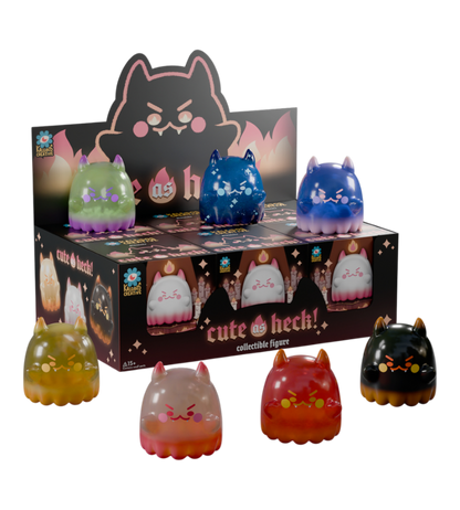 Kaleidos - Cute As Heck Blind Box (Display of 6)