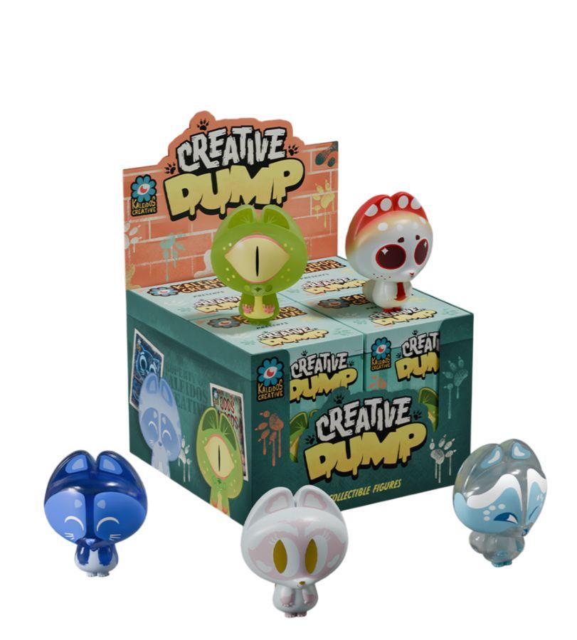 Kaleidos Creative - Creative Dump Blind Box Assortment (Display of 4)