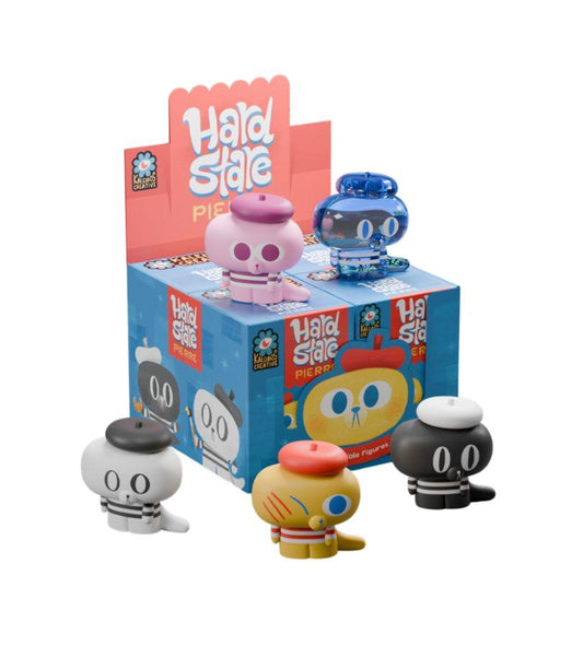 Kaleidos Creative - Hard Stare Pierre Blind Box Assortment (Display of 4)