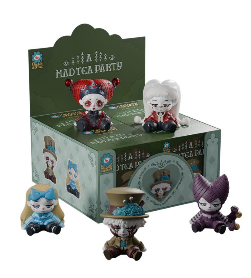 Kaleidos Creative - A Mad Tea Party Blind Box Assortment (Display of 4)