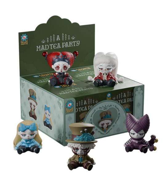 Kaleidos Creative - A Mad Tea Party Blind Box Assortment (Display of 4)
