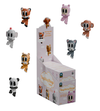 Kaleidos Creative - Tiny Shiny Hiney Peakers Blind Box Assortment (Display of 6)
