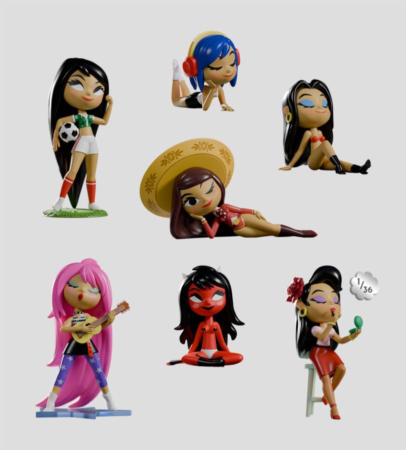 Kaleidos Creative - Chikitas Blind Box Assortment (Display of 6)