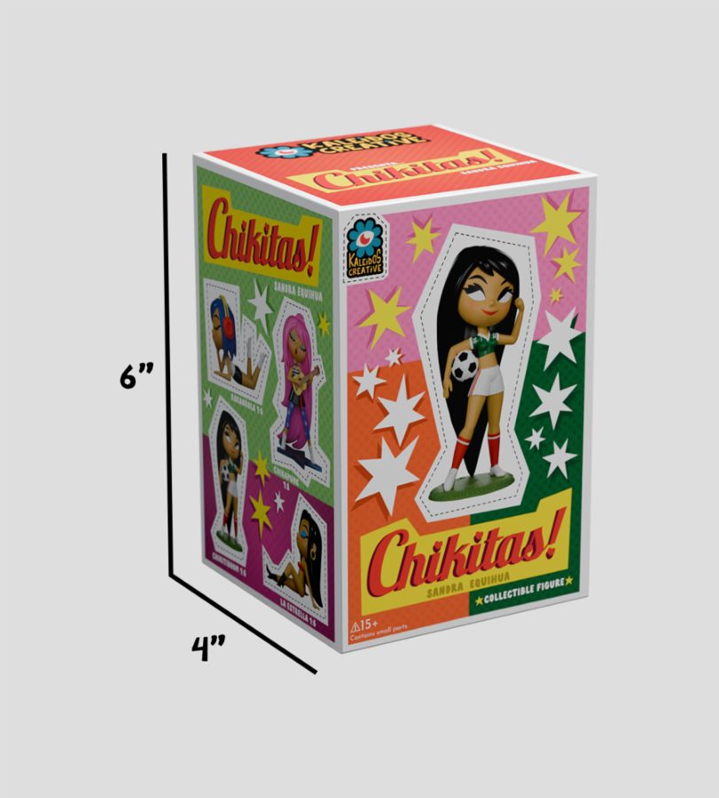 Kaleidos Creative - Chikitas Blind Box Assortment (Display of 6)