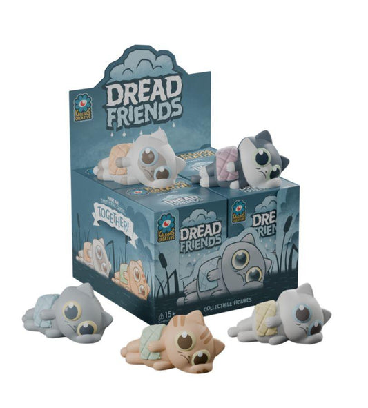 Kaleidos Creative - Dread Friends Blind Box Assortment (Display of 4)