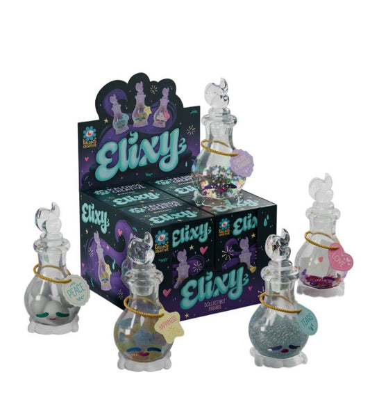 Kaleidos Creative - Elixy Blind Box Assortment (Display of 4)