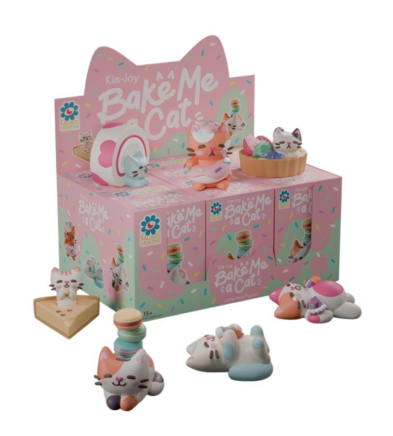 Kaleidos Creative - Bake Me a Cat Blind Box Assortment (Display of 6)