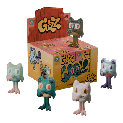 Kaleidos - Gaz Blind Box Assortment (Display of 4)