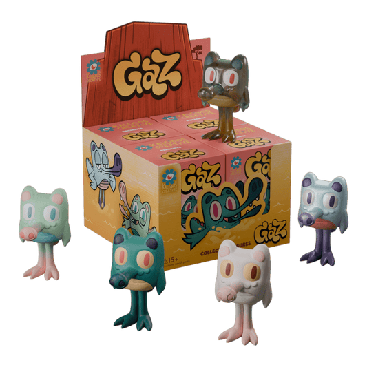 Kaleidos - Gaz Blind Box Assortment (Display of 4)
