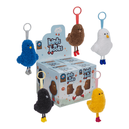 Kaleidos - Birds N Boots Blind Box Assortment (Display of 4)