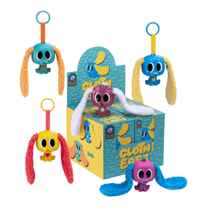Kaleidos - Cloth Ears Blind Box Assortment (Display of 4)