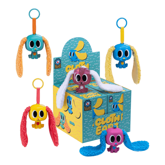 Kaleidos - Cloth Ears Blind Box Assortment (Display of 4)