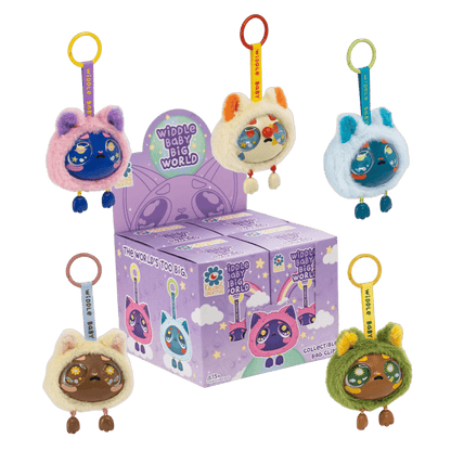 Kaleidos - Widdle Baby Bag Clips Blind Box Assortment (Display of 4)