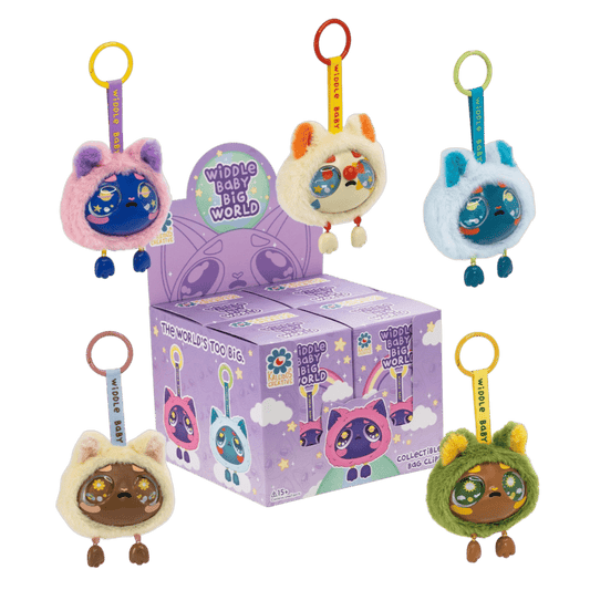 Kaleidos - Widdle Baby Bag Clips Blind Box Assortment (Display of 4)