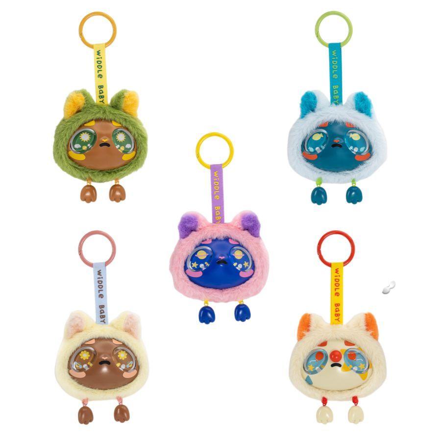 Kaleidos - Widdle Baby Bag Clips Blind Box Assortment (Display of 4)