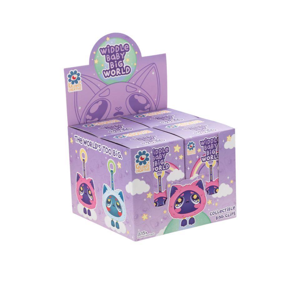Kaleidos - Widdle Baby Bag Clips Blind Box Assortment (Display of 4)